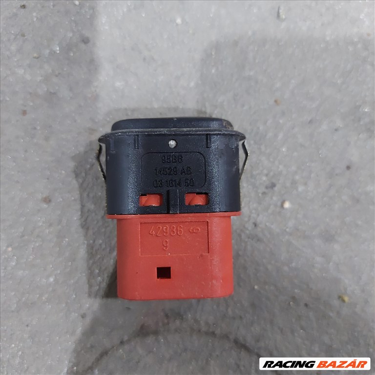 Ford Transit Tranzit MK6 00- Első ajtó ablakemelő kapcsoló gomb 1967 95bg14529ab 9. kép