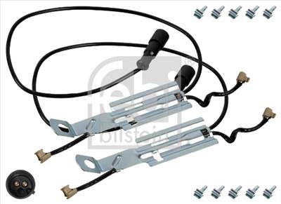 FEBI BILSTEIN 174826 - Figyelmeztető érintkező készlet, fékbetét kopás