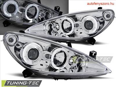 Peugeot 307 PEUGEOT 307 04.01-09.05 ANGEL EYES CHROME Tuning-T