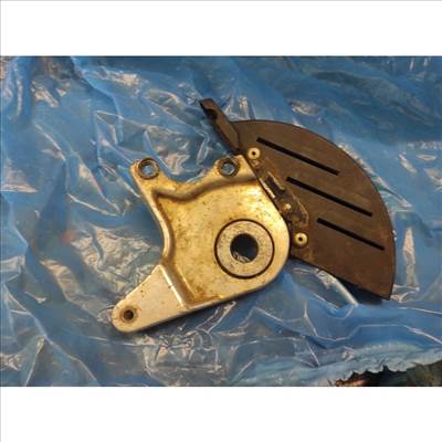 KTM GS125 1986 fékmunkahenger Tartó hátsó Bremschattel halter Brake cylinder