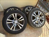 15" 4x108 Silverline alufelni + 195/60 R15 Matador nyári gumi (Ford Focus, Fiesta)