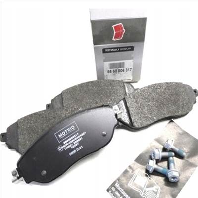 Renault Trafic III/Opel Vivaro B/Nissan NV300/Nissan Primastar/Fiat Talento MOTRIO első fékbetét készlet 2014-től