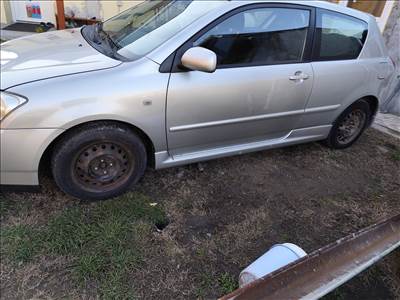 Toyota Corolla 3-ajtós küszöb spoiler.