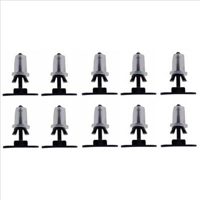 Opel Corsa D ajtótömítő gumi rögzítő patent szett 2006-2014