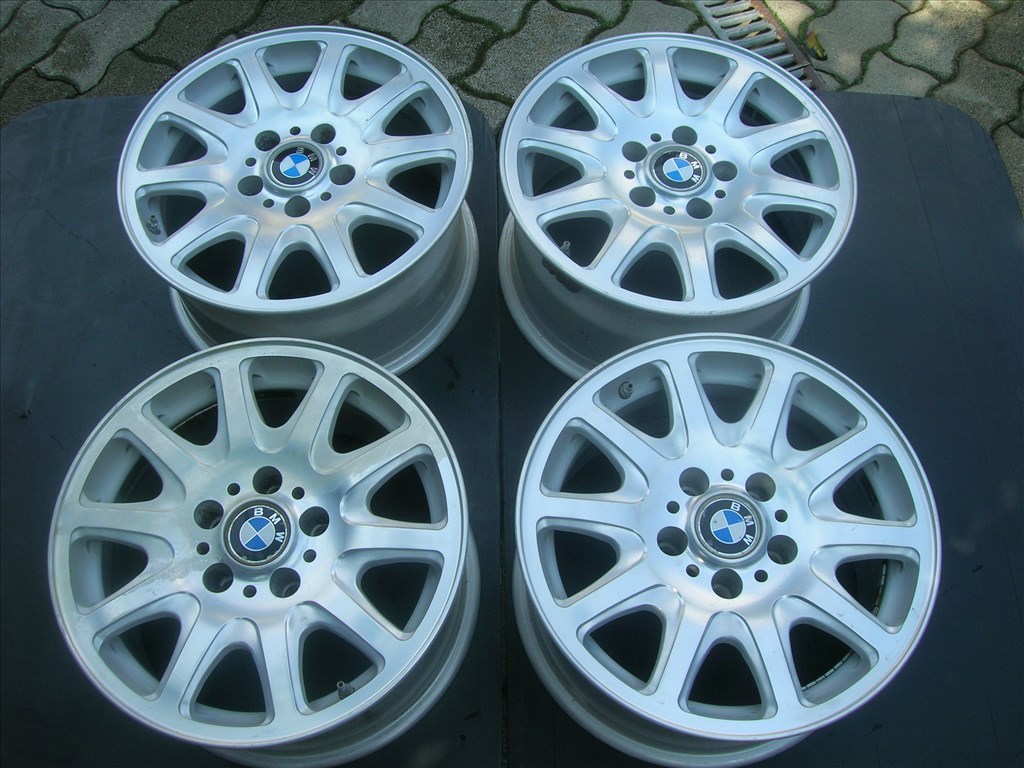   BMW (E34, E39, E46) gyári alufelni garnitúra 8x16" ET23 eladó 1. kép