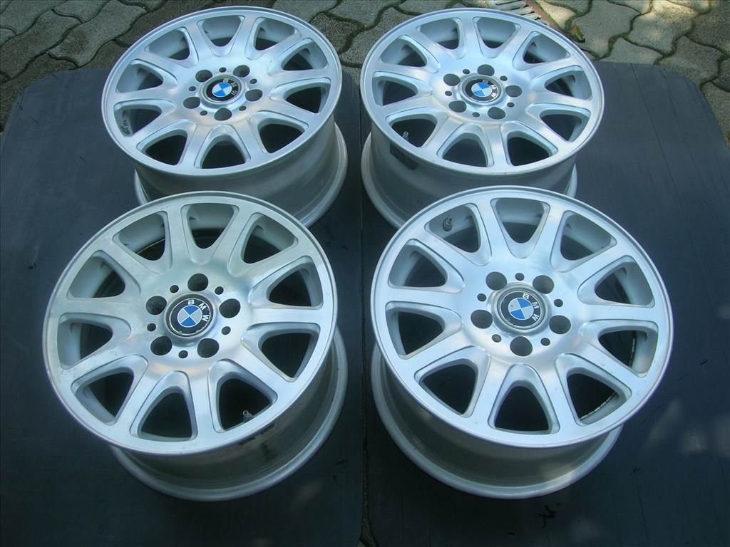   BMW (E34, E39, E46) gyári alufelni garnitúra 8x16" ET23 eladó 2. kép