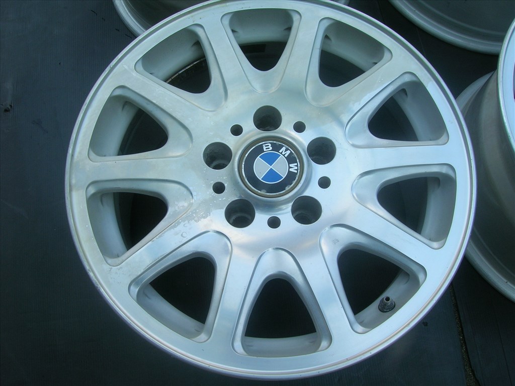   BMW (E34, E39, E46) gyári alufelni garnitúra 8x16" ET23 eladó 3. kép