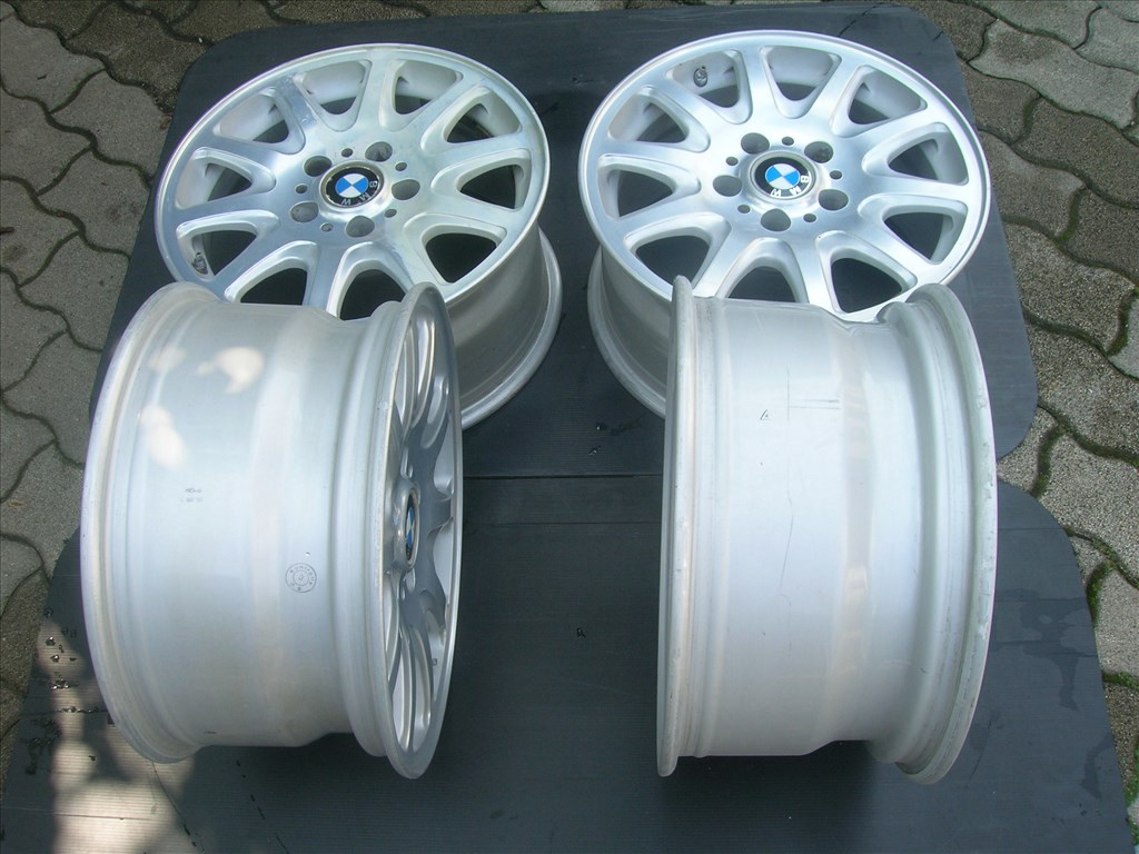   BMW (E34, E39, E46) gyári alufelni garnitúra 8x16" ET23 eladó 7. kép