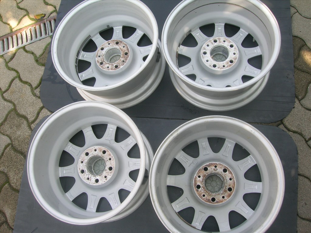   BMW (E34, E39, E46) gyári alufelni garnitúra 8x16" ET23 eladó 8. kép