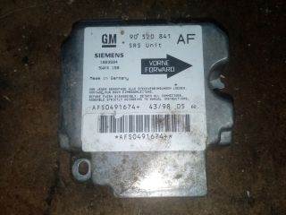 Opel Astra G Légzsák Elektronika *127514* 90520841