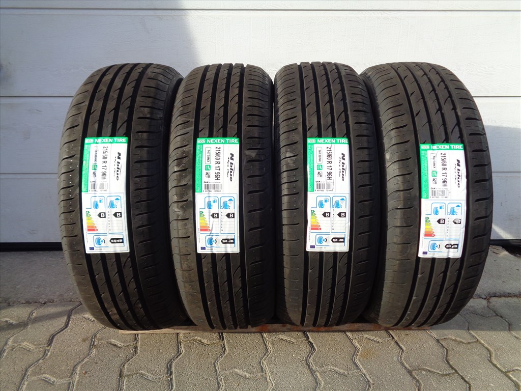 Új Nexen 215/60R17 nyári gumi garnitúra eladó. 1. kép