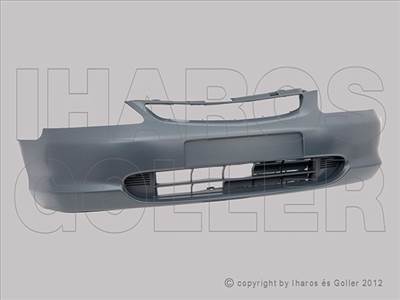 Honda Civic 2001-2003 - Első lökh. alapozott, alsó ráccsal 3/5a.+TYPE-R