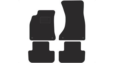 AUDI A4 B8 8K prémium fekete velúrszőnyeg szett