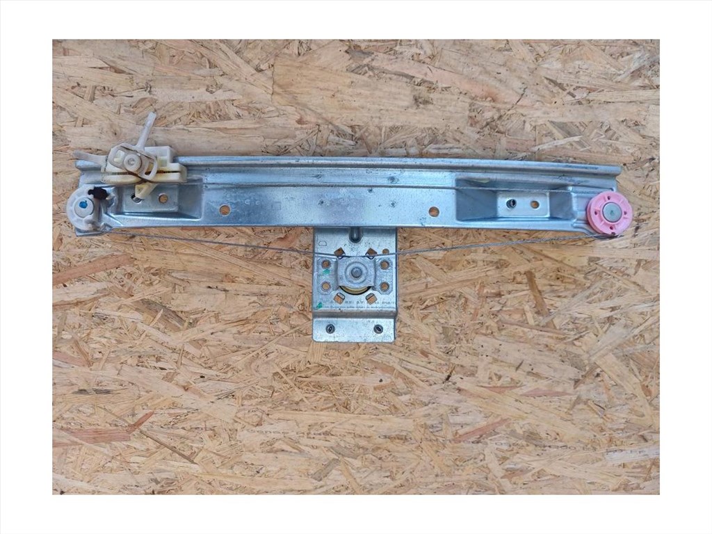 Opel Corsa D (2006-2015) Jobb Hátsó Ajtó Ablakemelő Szerkezet Mechanikus  4. kép