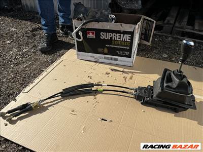 Renault Clio IV dCi 90 energy Váltó kulissza