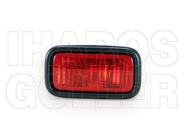 Mitsubishi Lancer 2004-2007 - Záróködfény jobb DEPO 1. kép