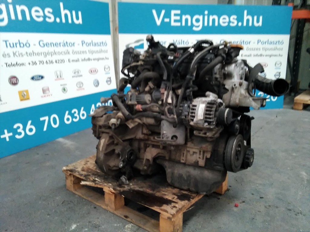 Opel 1,3CDTI, A13DTR bontott motor  2. kép