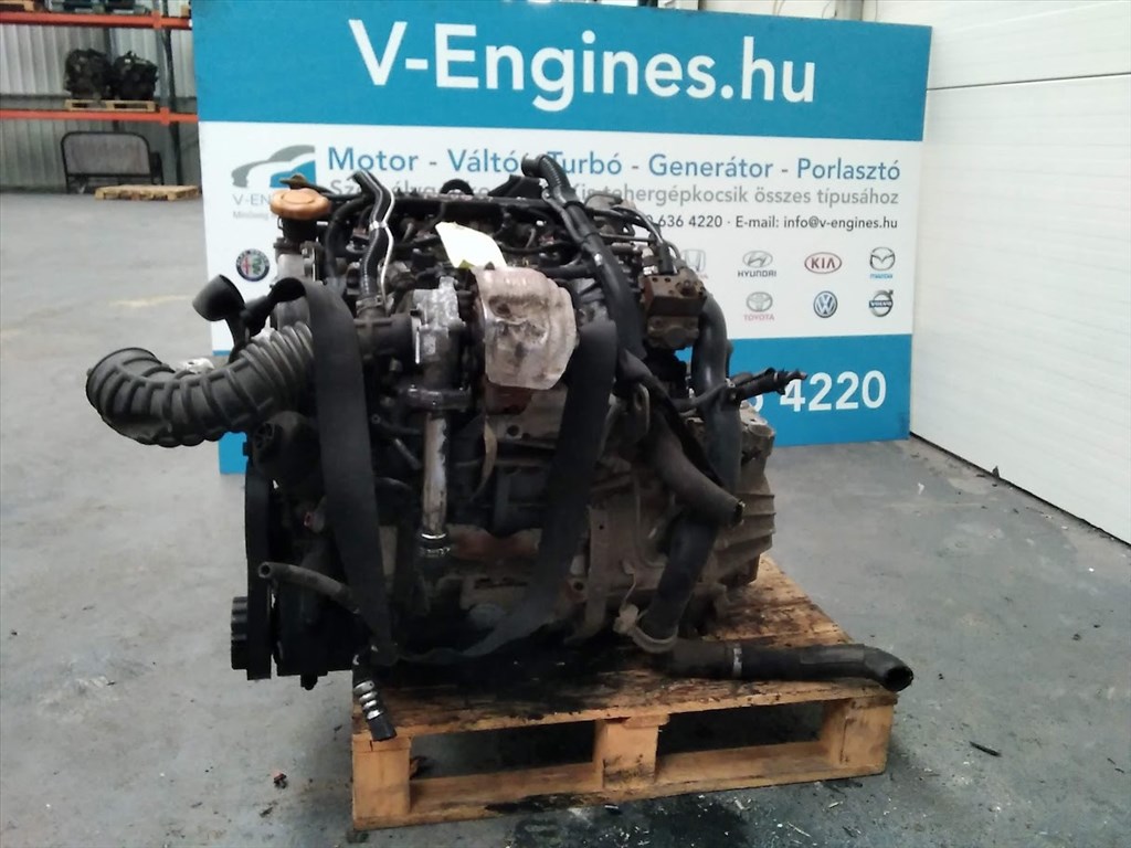 Opel 1,3CDTI, A13DTR bontott motor  3. kép