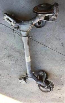 Peugeot 307 SW Kombi Hátsó Híd Futómű