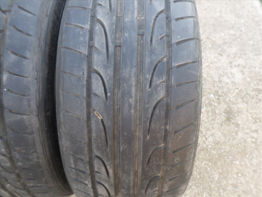 225/3519" használt Dunlop nyári gumi gumi 5. kép