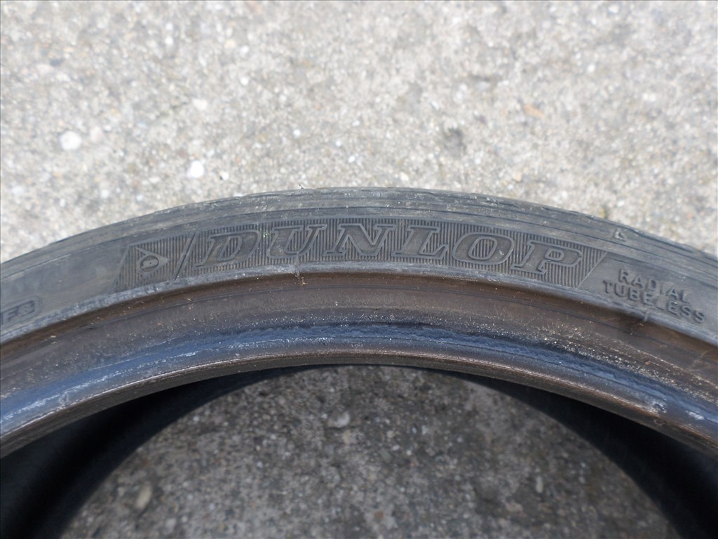  225/3519" használt Dunlop nyári gumi gumi 6. kép