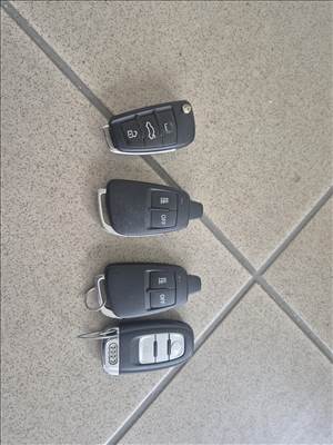Audi a4 b8 állófűtés távirányító/kulcs