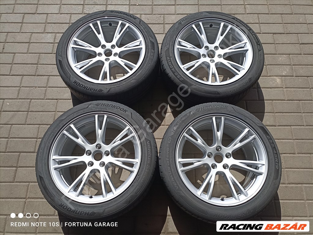 5x114.3 19" Tesla Y Gemini használt nyári kerékgarnitúra 2. kép
