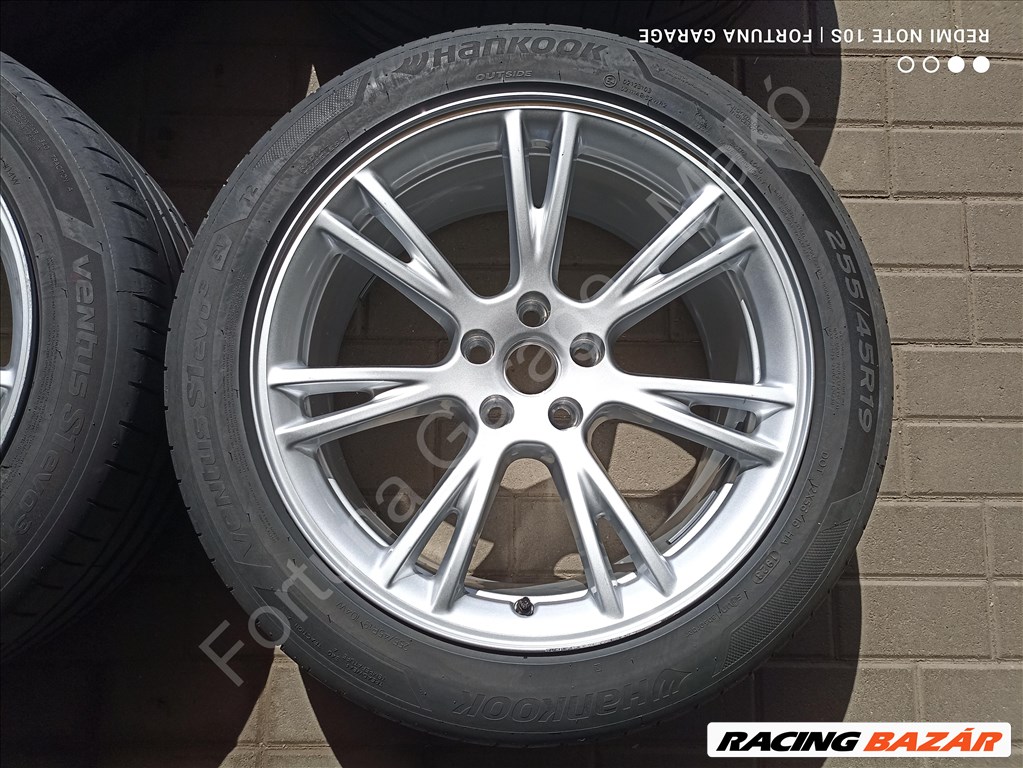 5x114.3 19" Tesla Y Gemini használt nyári kerékgarnitúra 4. kép