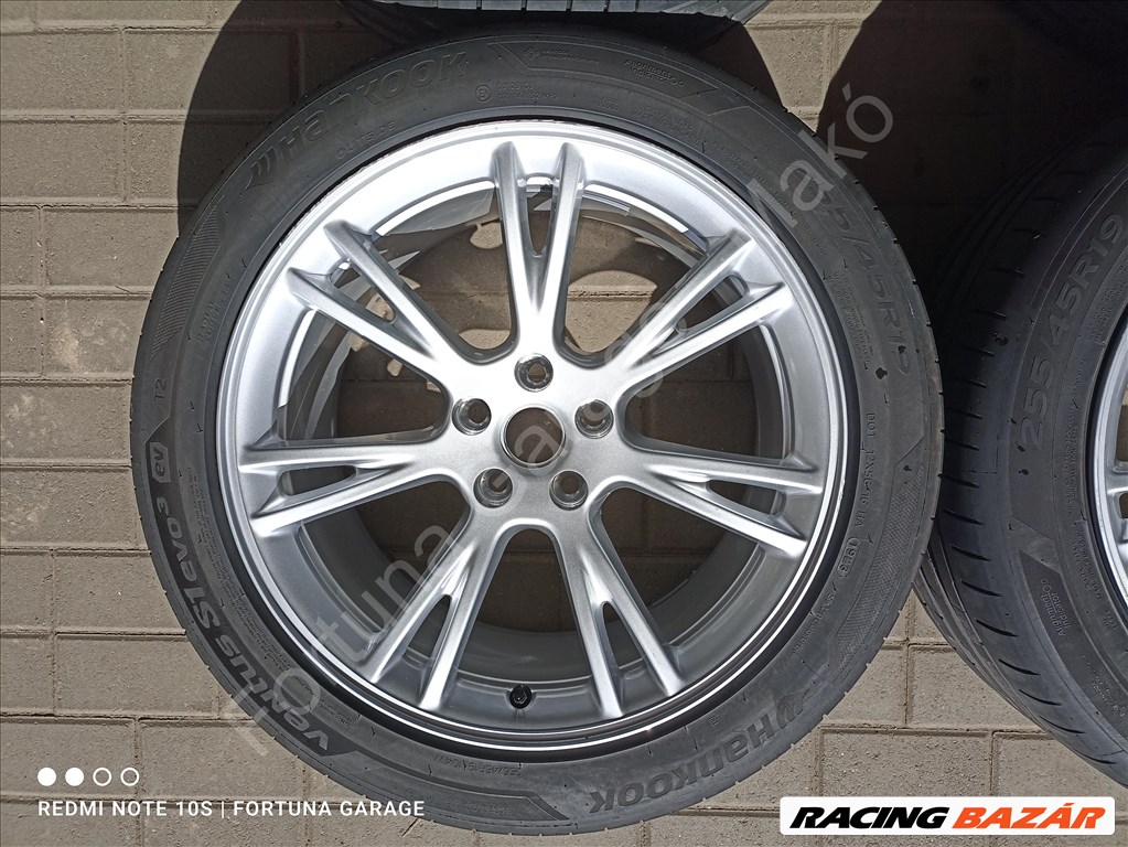 5x114.3 19" Tesla Y Gemini használt nyári kerékgarnitúra 5. kép