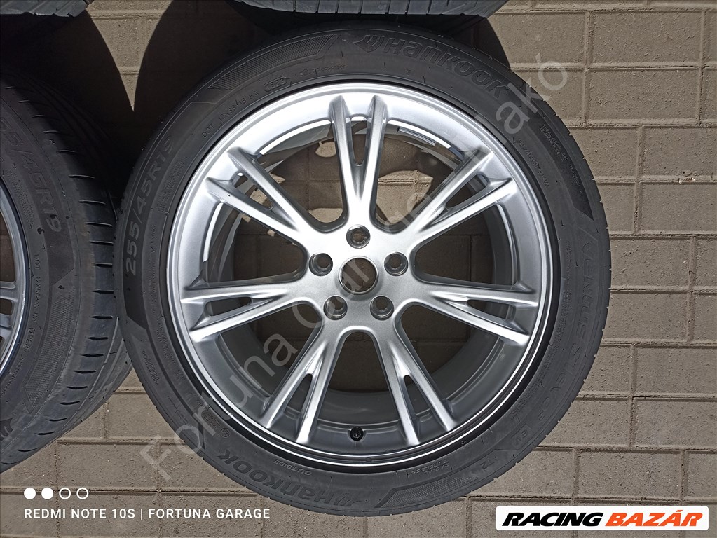 5x114.3 19" Tesla Y Gemini használt nyári kerékgarnitúra 6. kép