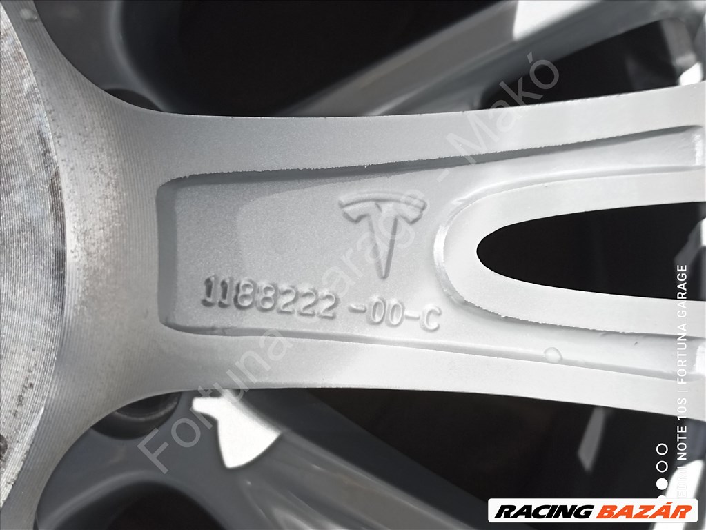 5x114.3 19" Tesla Y Gemini használt nyári kerékgarnitúra 7. kép