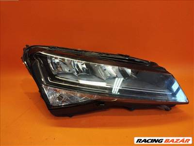 Skoda Superb 3 facelift jobb első fulled lámpa 3v1941016C (80)