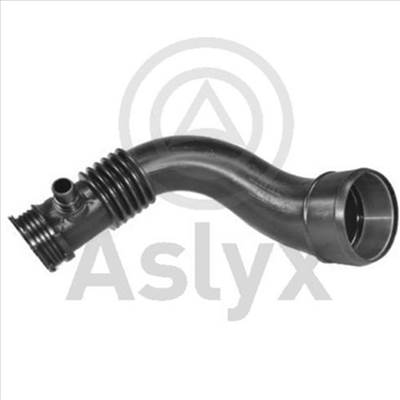 Renault Scenic II 1.9dci új utángyártott intercooler levegőcső ASLYX 2003-2008-ig