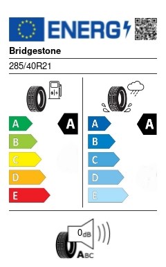 Bridgestone Turanza 6 285/40 R21 109Y XL FR nyári gumi 2. kép
