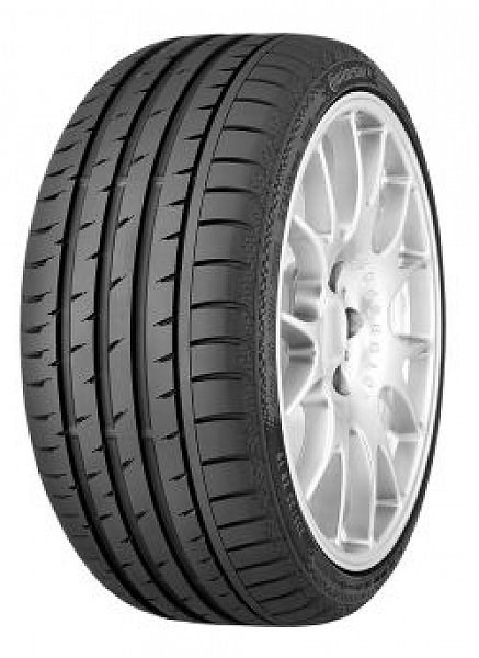 CONTINENTAL CONTISPORTCONTACT 3 SSR * 205/45 R17 84W nyári gumi 1. kép