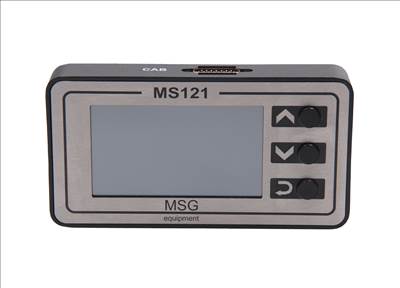 MSG Autóklíma kompresszorok elektromágneses szelepeinek és kuplungjainak diagnosztikai tesztelője - MS121