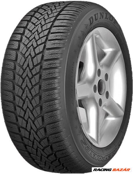 195/65 R15 Dunlop Winter Response 2 91T új téli személyabroncs 2. kép