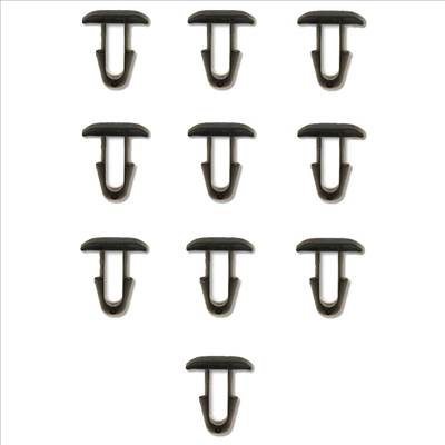 Toyota Corolla motorháztető tömítő gumi rögzítő patent szett 2001-2014