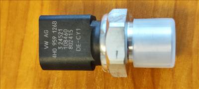 Klíma nyomás kapcsoló vw audi seat skoda gyári ! 4h0959126b