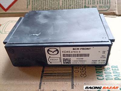 Mazda 6 (3rd gen) MAZDA 6 Biztosítéktábla Motortér mazda-kd45675x0b