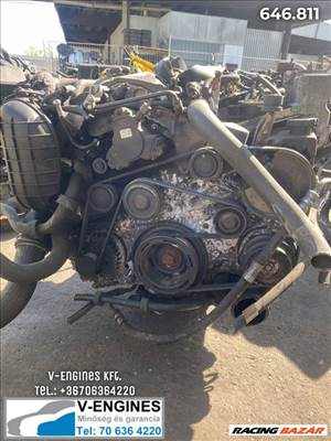 Mercedes 2,2CDI, 646.811 komplett bontott motor