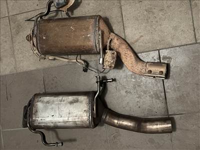 Audi Q7/ VW Touareg 4.2tdi  Tisztított mérési papirokkal! DPF, részecskeszűrő 7L8254850c  7L8254800F