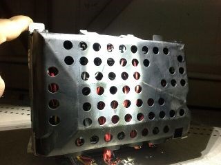 Opel Vectra B Biztosítéktábla Utastér *25859* gm-90504534 3. kép