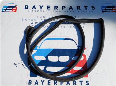 BMW E46 coupe bal ajtó kéder gumi ajtókéder kédergumi