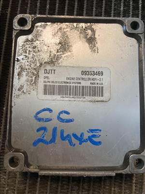 Opel Corsa C 1.4 Corsa C Z14XE motorvezérlő ABS elektronika  09353469