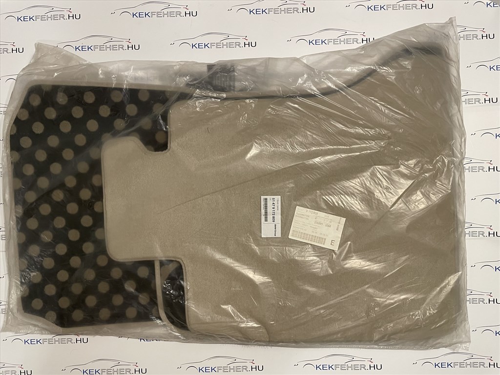 BMW gyári, új szőnyegszett (F01) 51479172809 1. kép