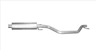 Polmo 17-72 középső kipufogó dob - OPEL Signum, Vectra C