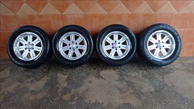 MITSUBISHI PAJERO 18” ALUFELNI 6x139,7 NÈGYÈVSZAKOS 285/55r18 GUMIVAL OLCSÓN!!!