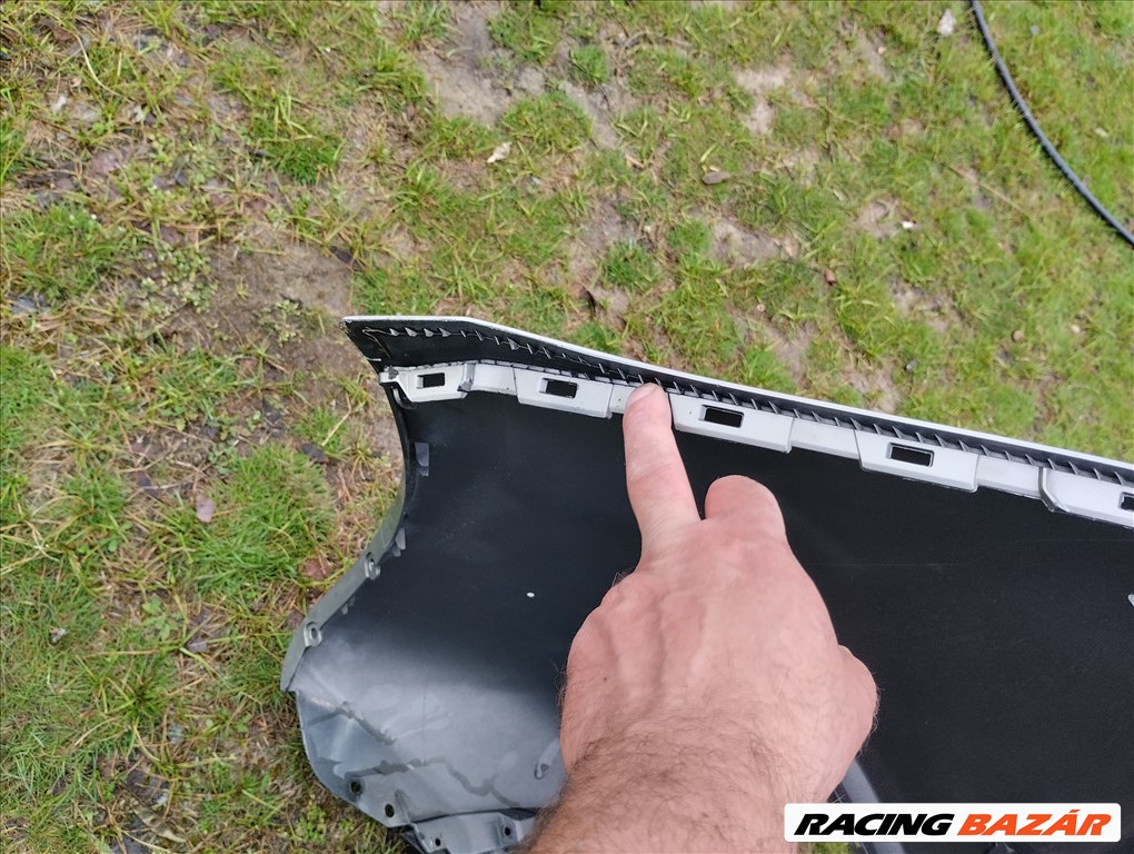 Kia Ceed JD facelift hátsó lökhárító.86611A2600 6. kép