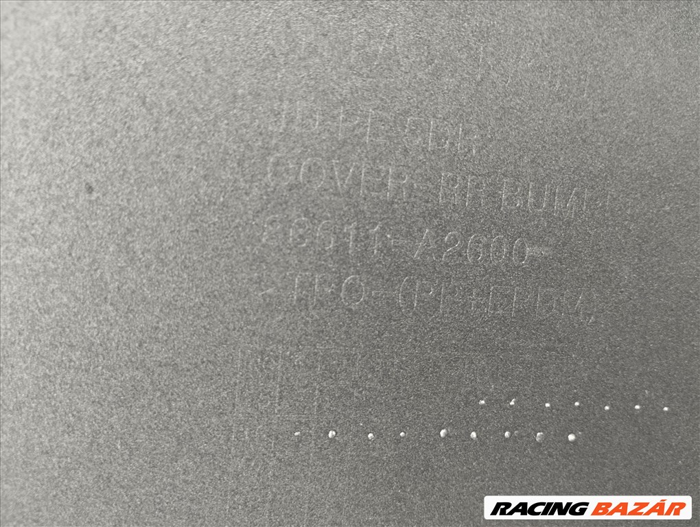 Kia Ceed JD facelift hátsó lökhárító.86611A2600 8. kép